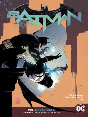 cover image of Batman (2016), Volume 8